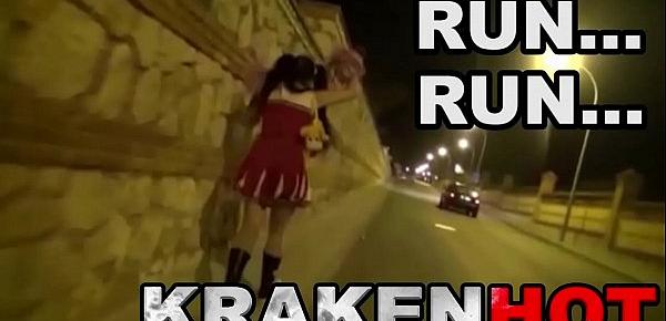  Krakenhot - Tomi and Noa in a homemade exclusive video